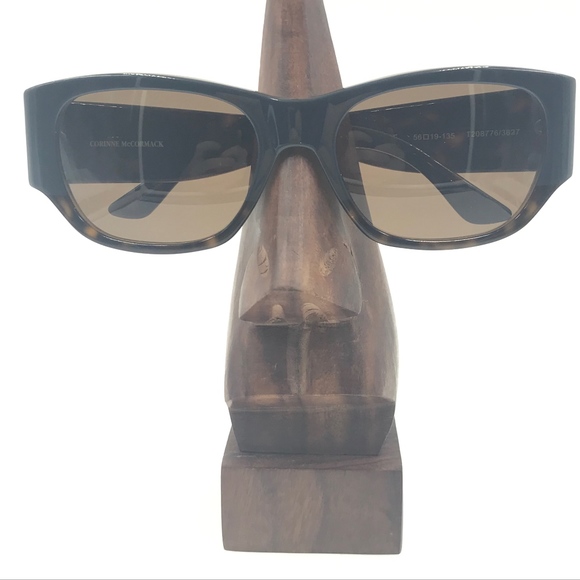 CORINNE MCCORMACK CHLOE NAVY TORTOISE SUNGLASSES main image 4